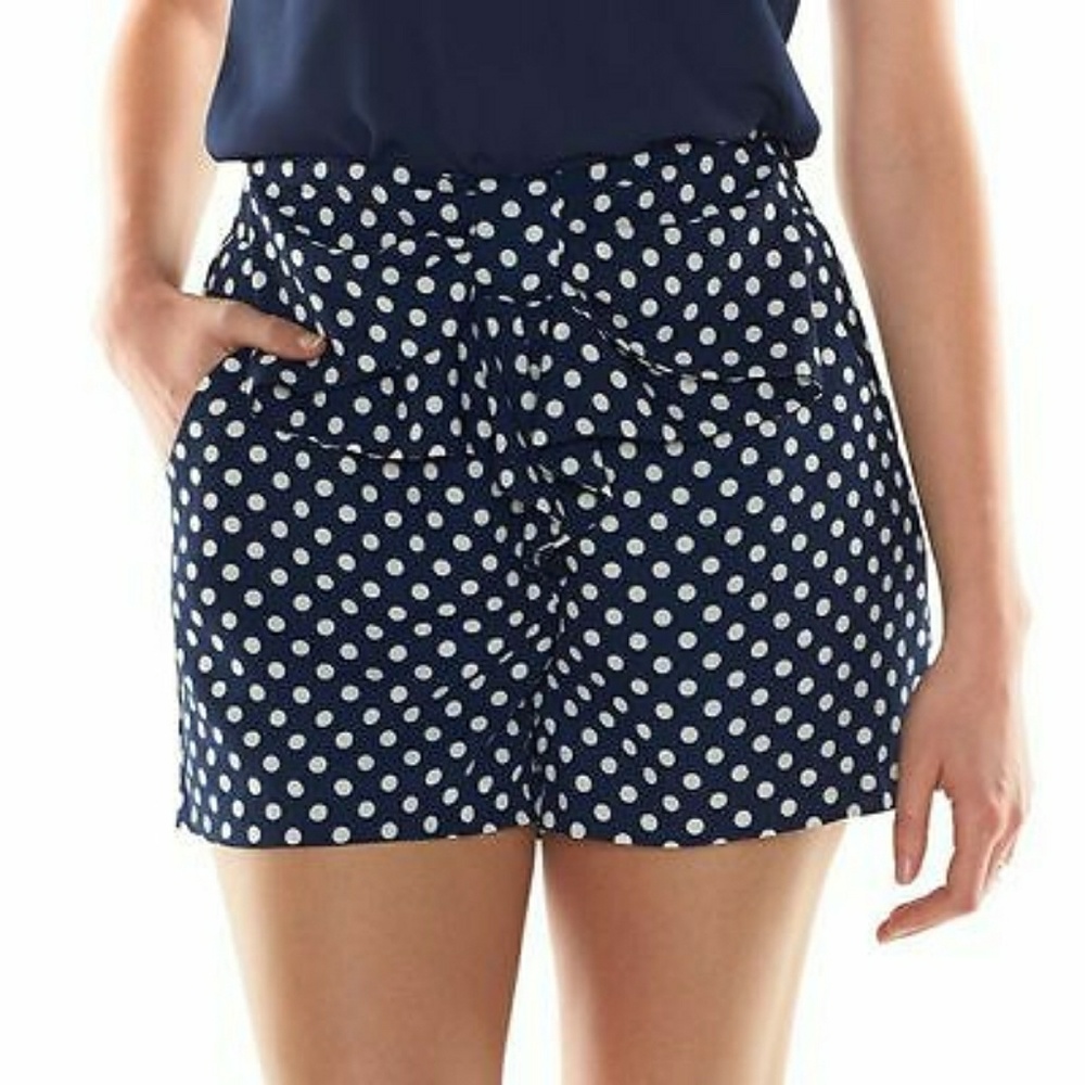 Lauren Conrad Disney Minnie Mouse Shorts Small